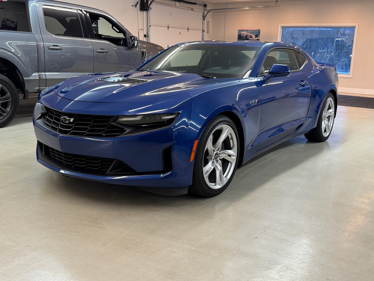 Chevrolet Camaro LT1 Coupe 2021