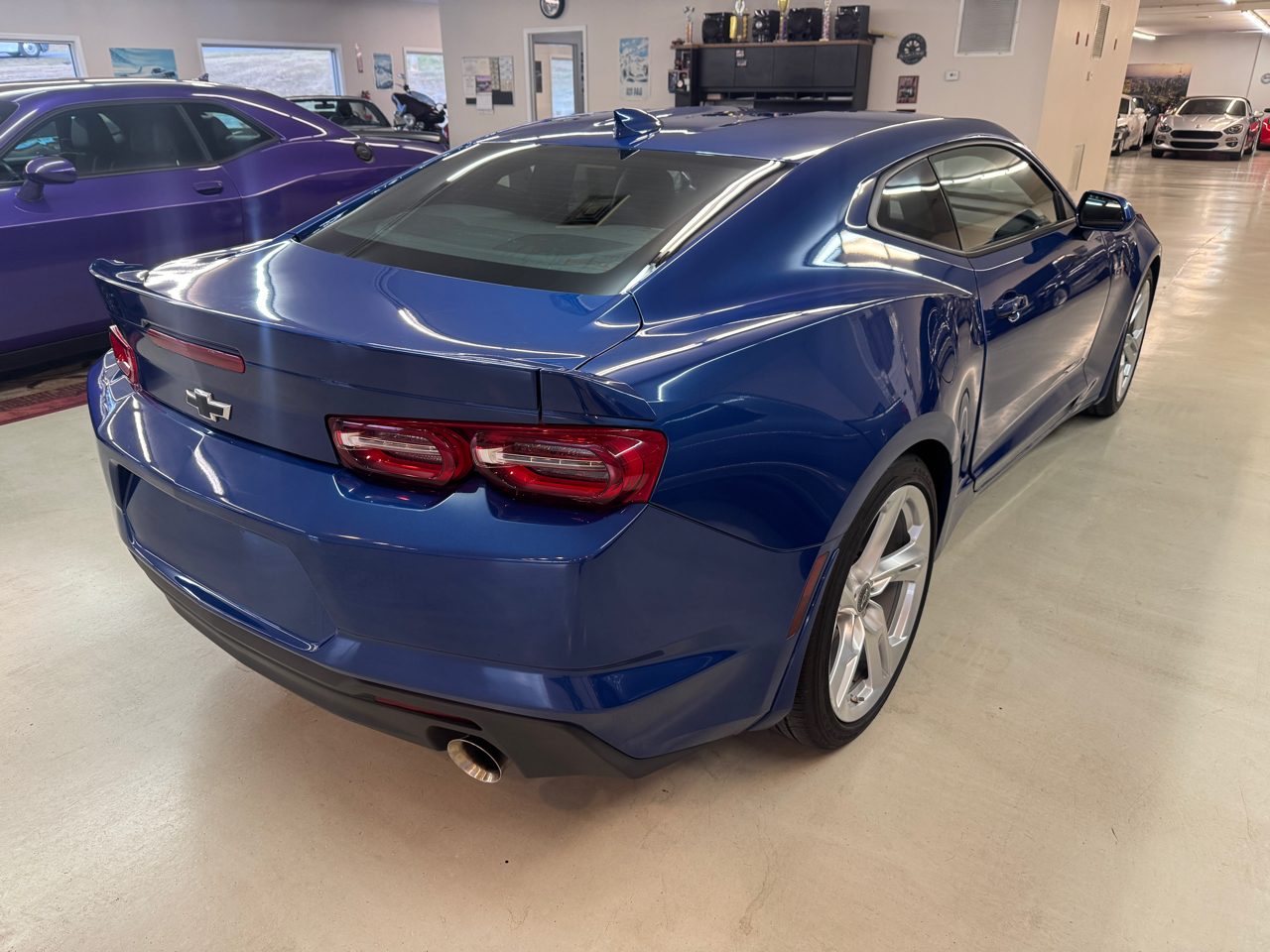 Chevrolet Camaro LT1 Coupe 2021