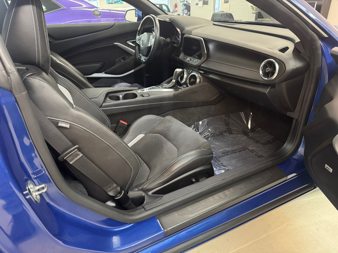 Chevrolet Camaro LT1 Coupe 2021