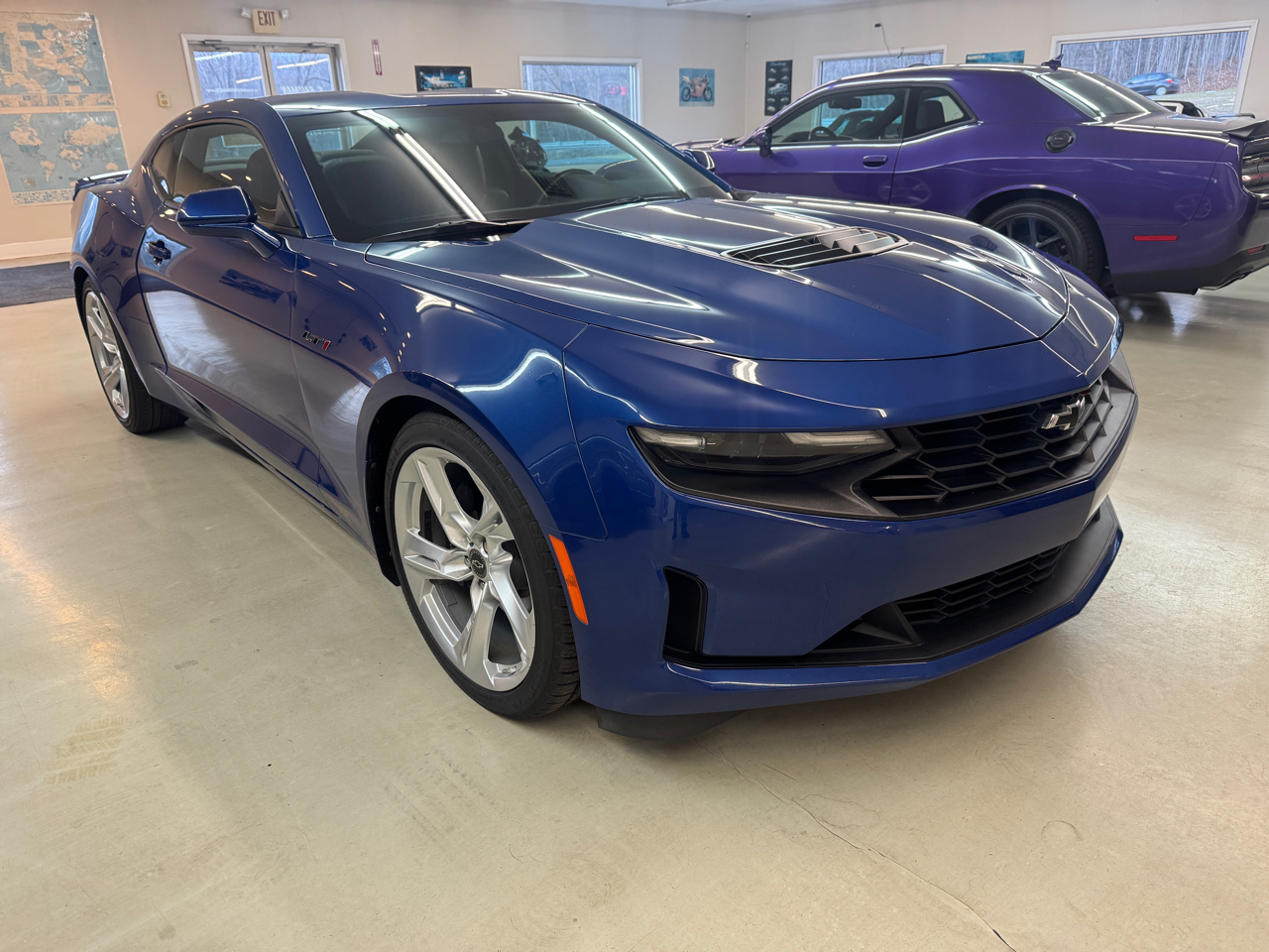 Chevrolet Camaro LT1 Coupe 2021