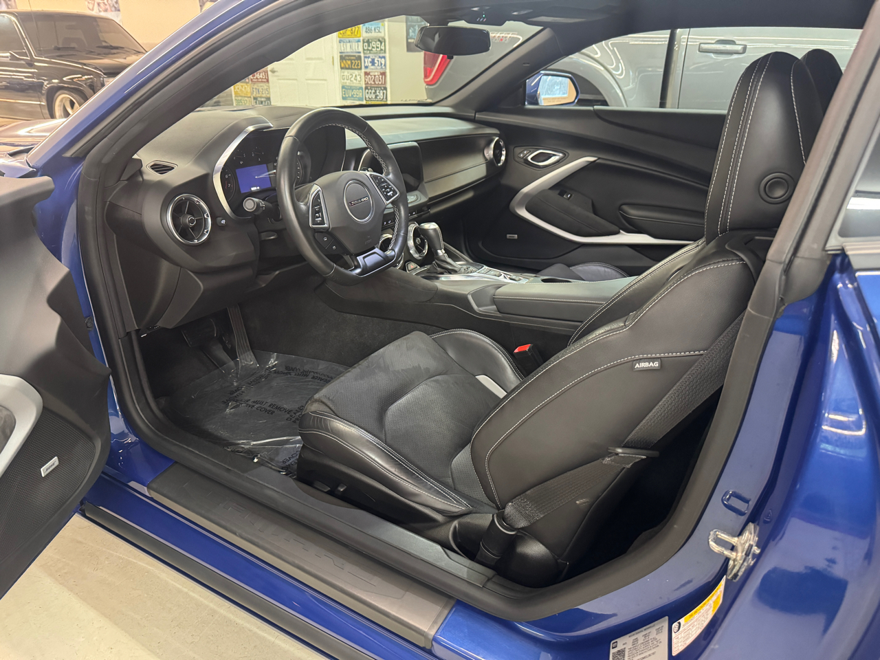 Chevrolet Camaro LT1 Coupe 2021