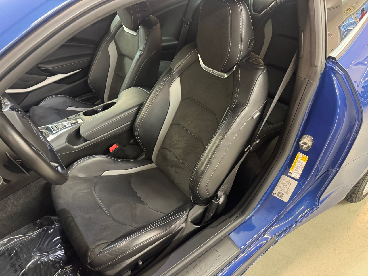 Chevrolet Camaro LT1 Coupe 2021