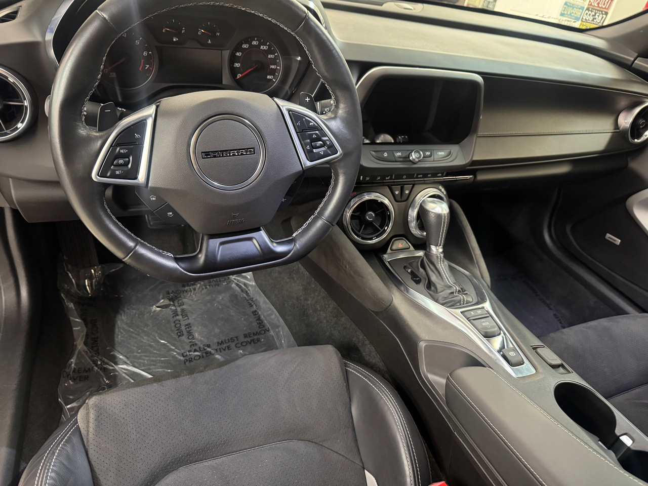 Chevrolet Camaro LT1 Coupe 2021