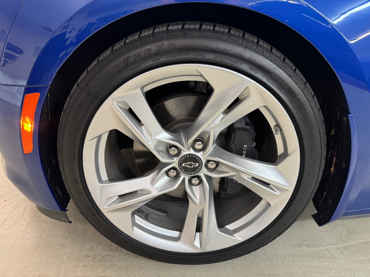 Chevrolet Camaro LT1 Coupe 2021