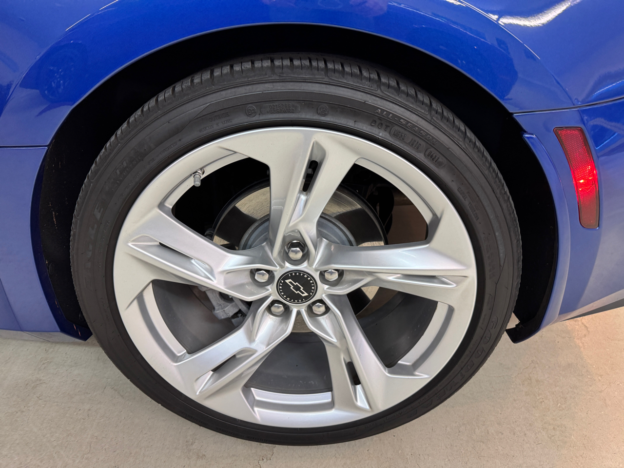 Chevrolet Camaro LT1 Coupe 2021