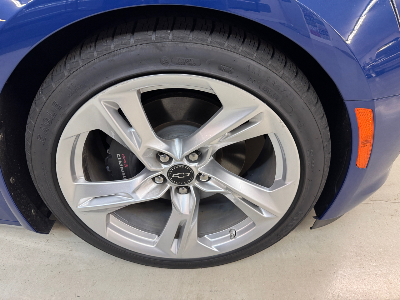 Chevrolet Camaro LT1 Coupe 2021