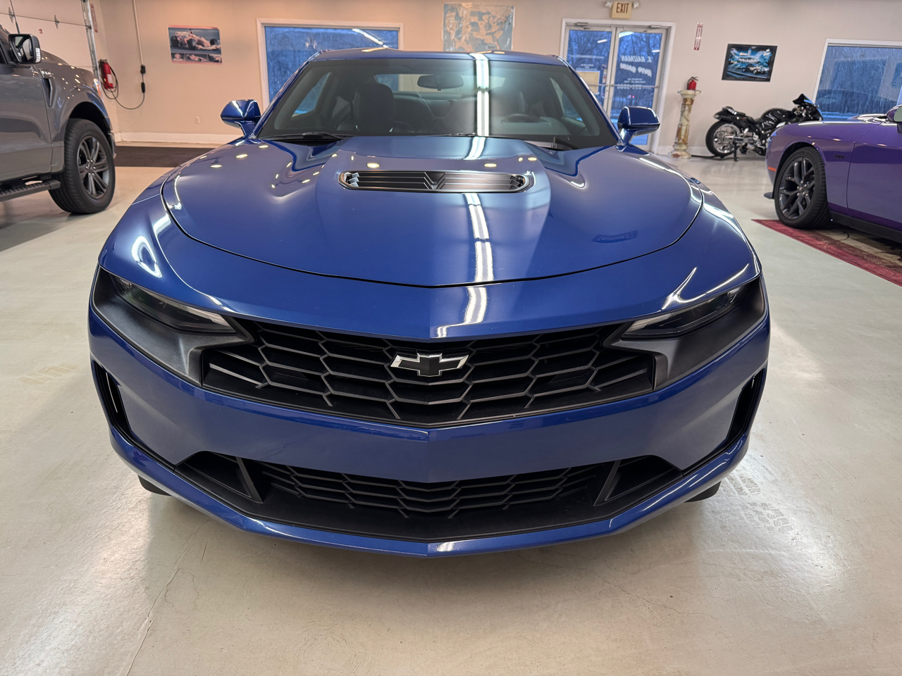 Chevrolet Camaro LT1 Coupe 2021