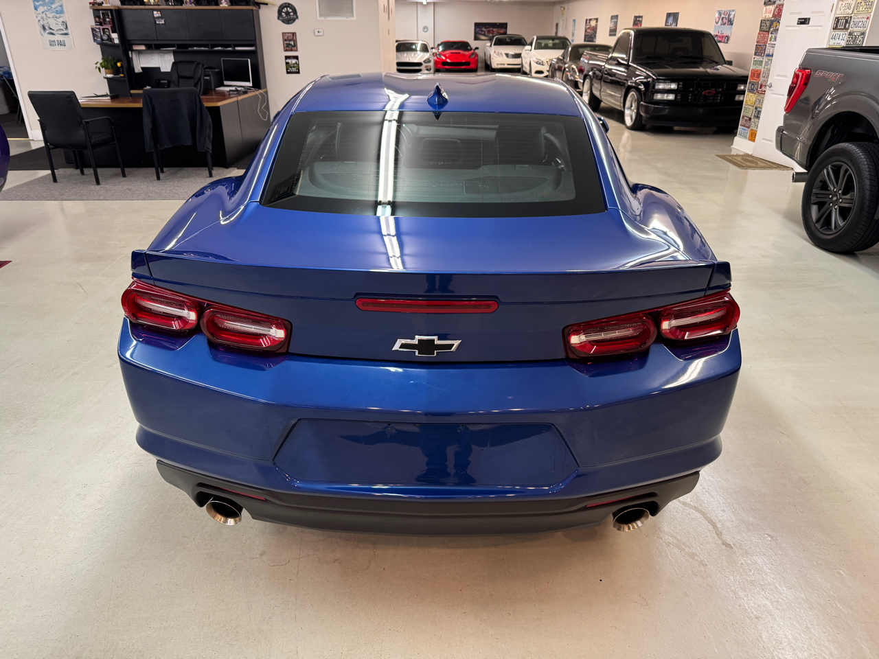 Chevrolet Camaro LT1 Coupe 2021