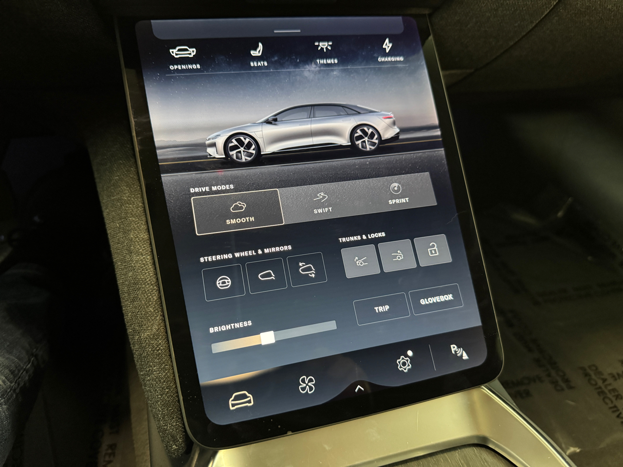 Lucid Air Touring 2023