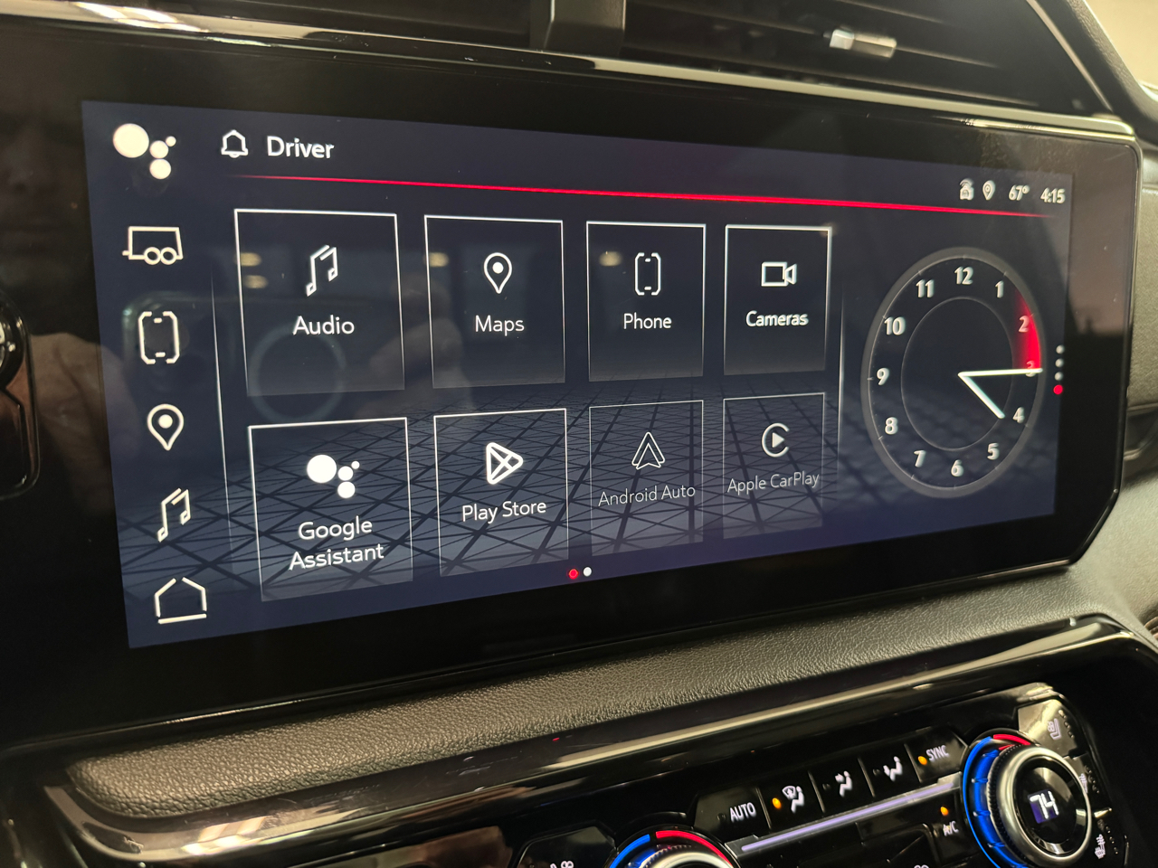 GMC Sierra 1500 AT4 Crew Cab 4WD 2024