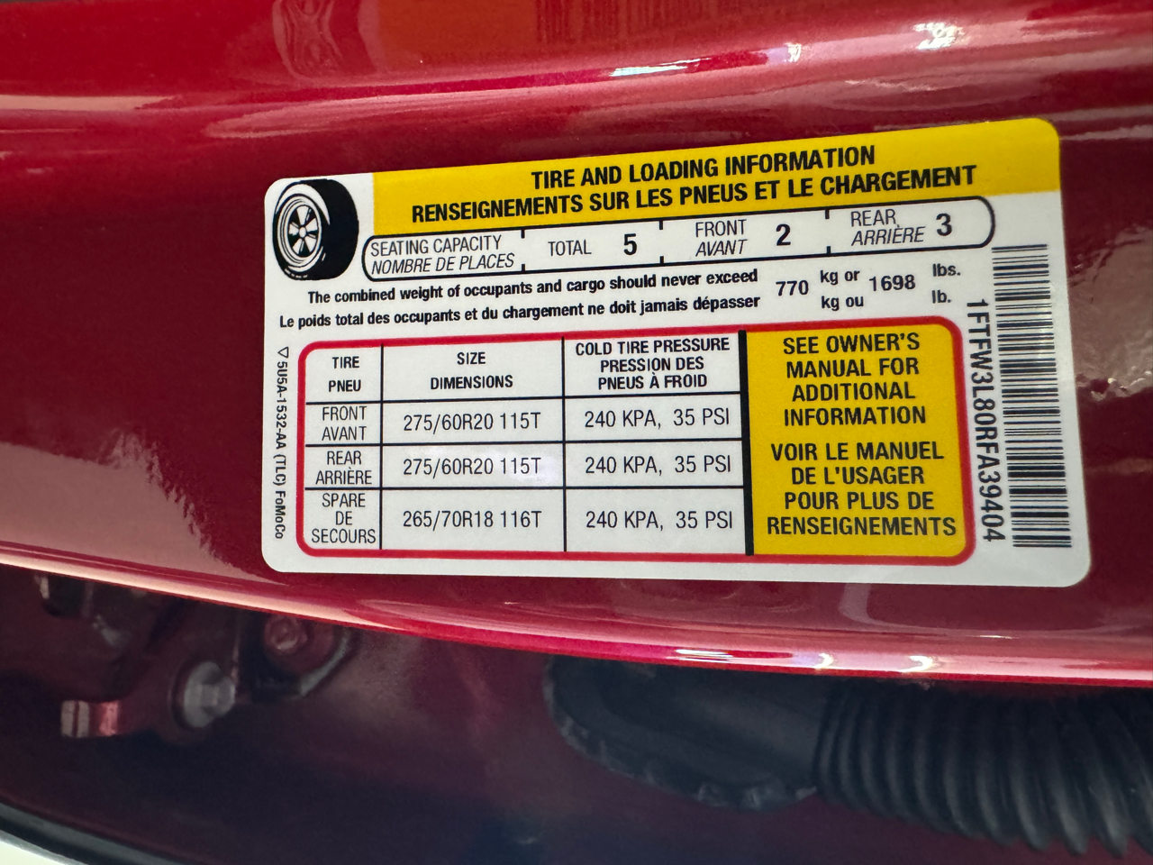 Ford F-150 XLT SuperCrew 4WD 2024