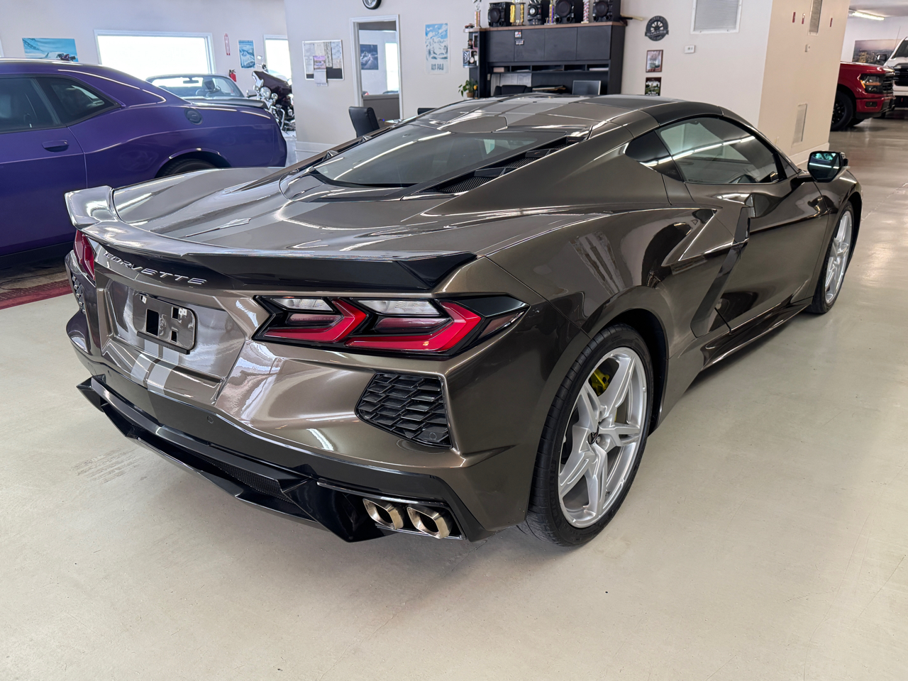 Chevrolet Corvette 1LT Coupe 2020