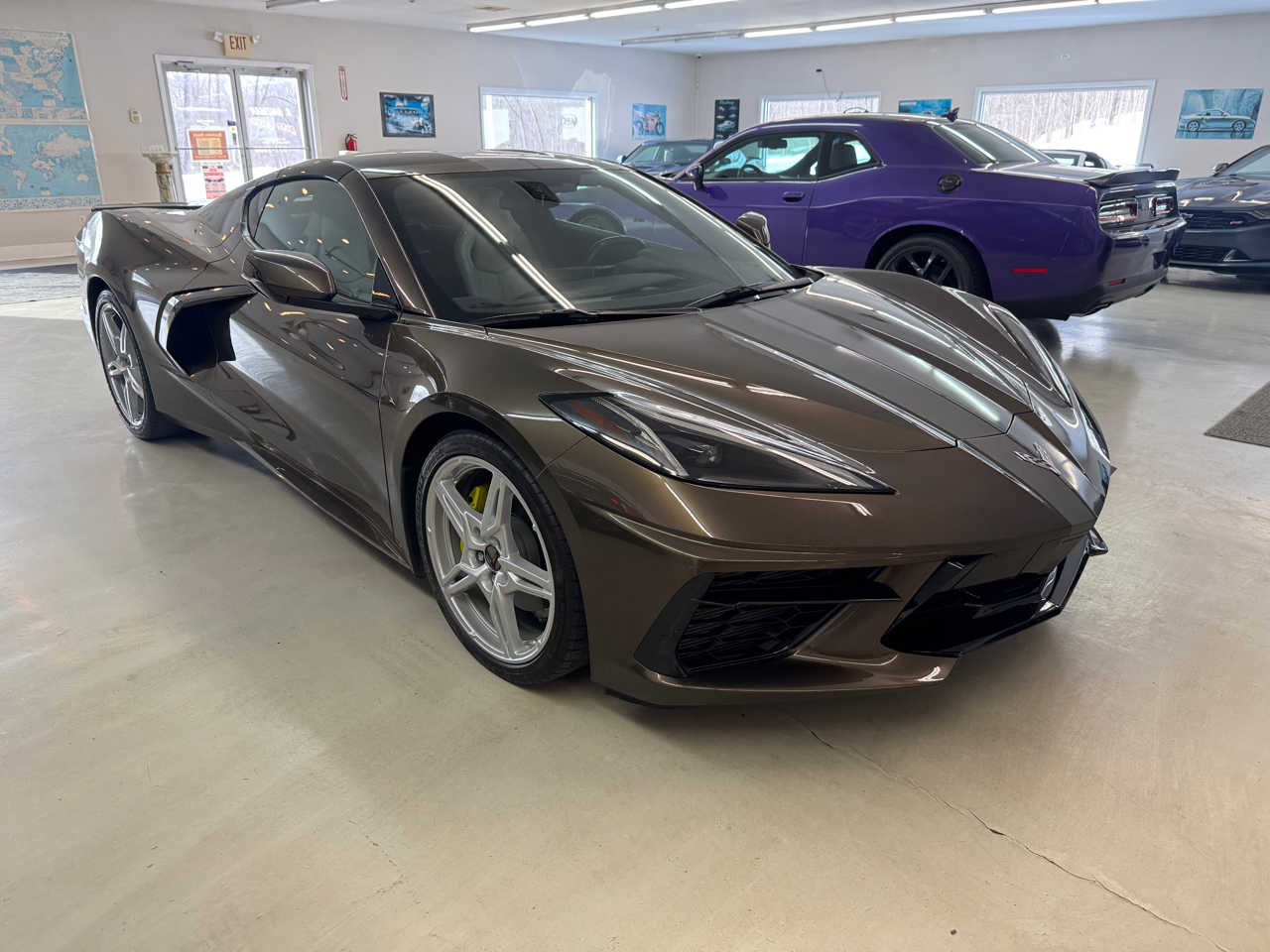 Chevrolet Corvette 1LT Coupe 2020