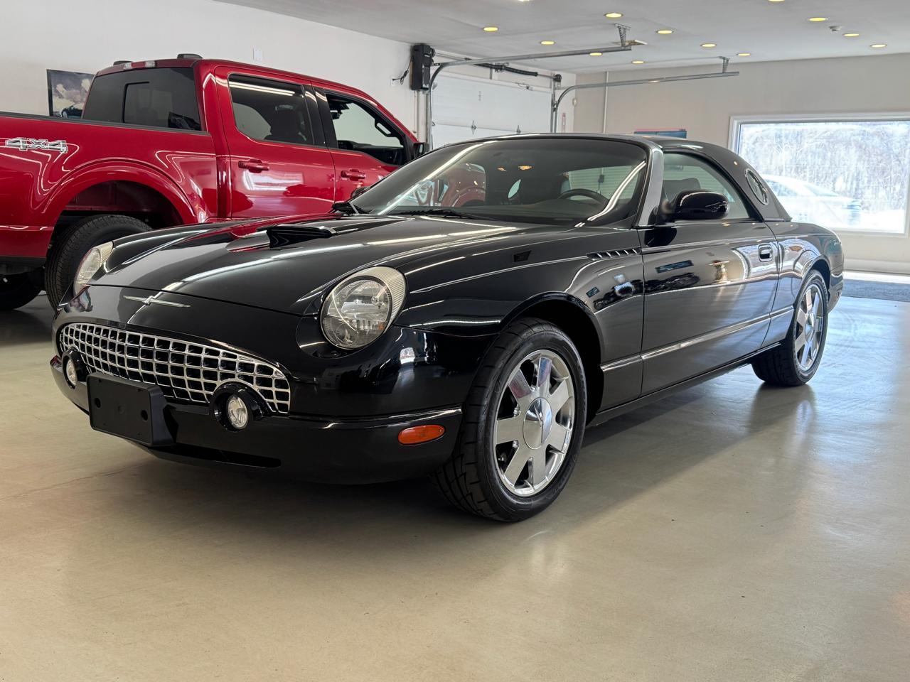 2002 Ford Thunderbird Premium Hardtop