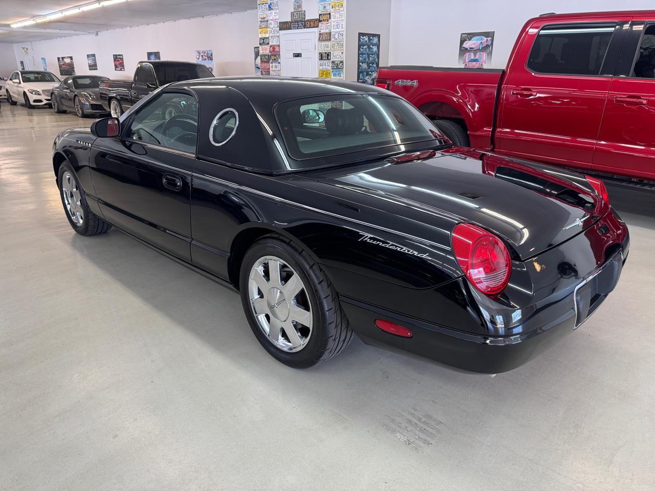 Ford Thunderbird Premium Hardtop 2002