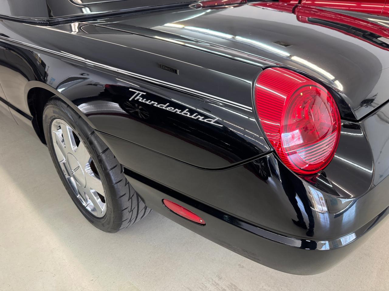 Ford Thunderbird Premium Hardtop 2002