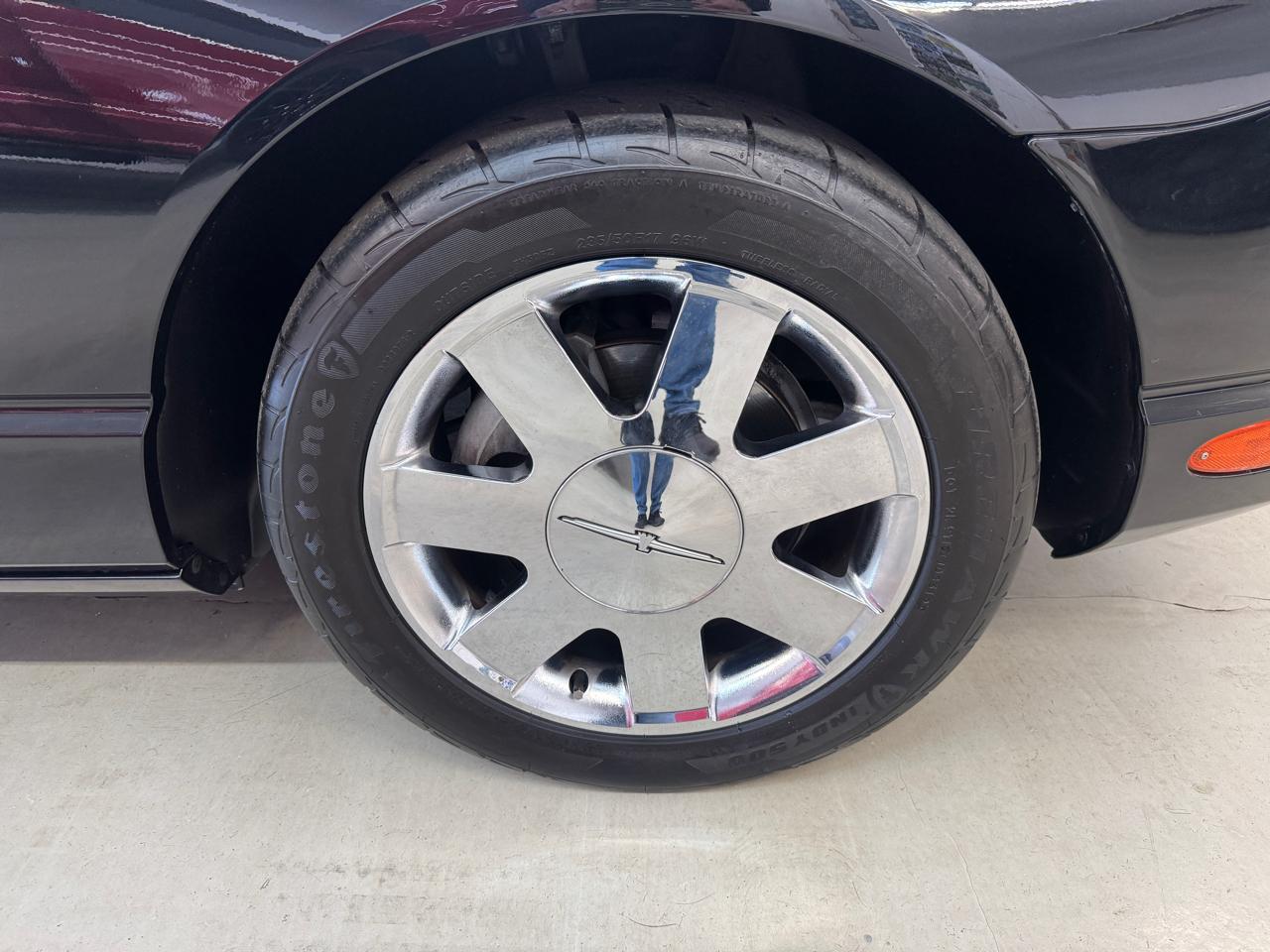 Ford Thunderbird Premium Hardtop 2002