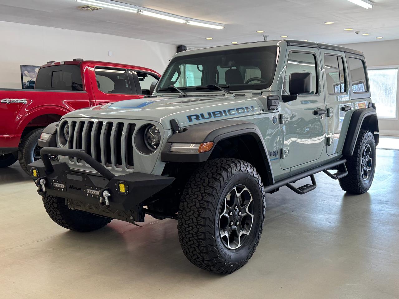 2023 Jeep Wrangler 4xe Unlimited Rubicon