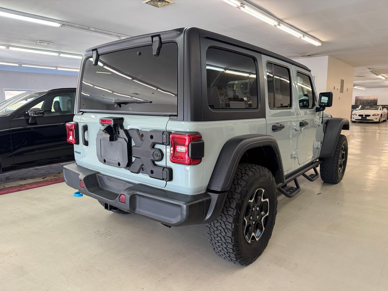 Jeep Wrangler 4xe Unlimited Rubicon 2023
