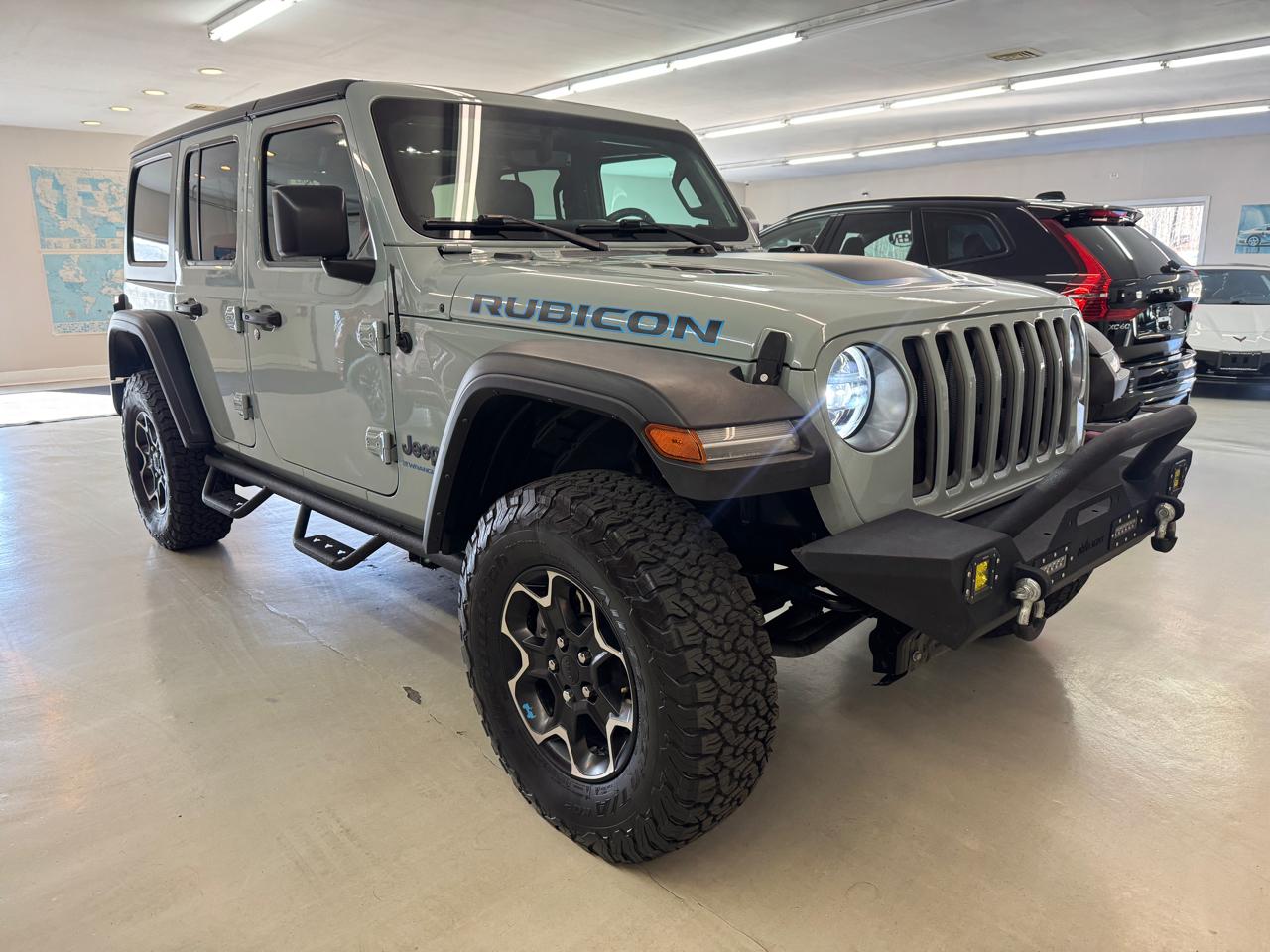 Jeep Wrangler 4xe Unlimited Rubicon 2023