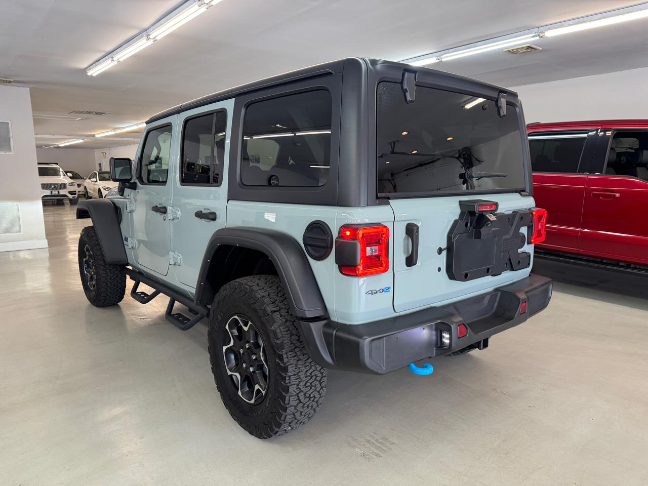 Jeep Wrangler 4xe Unlimited Rubicon 2023