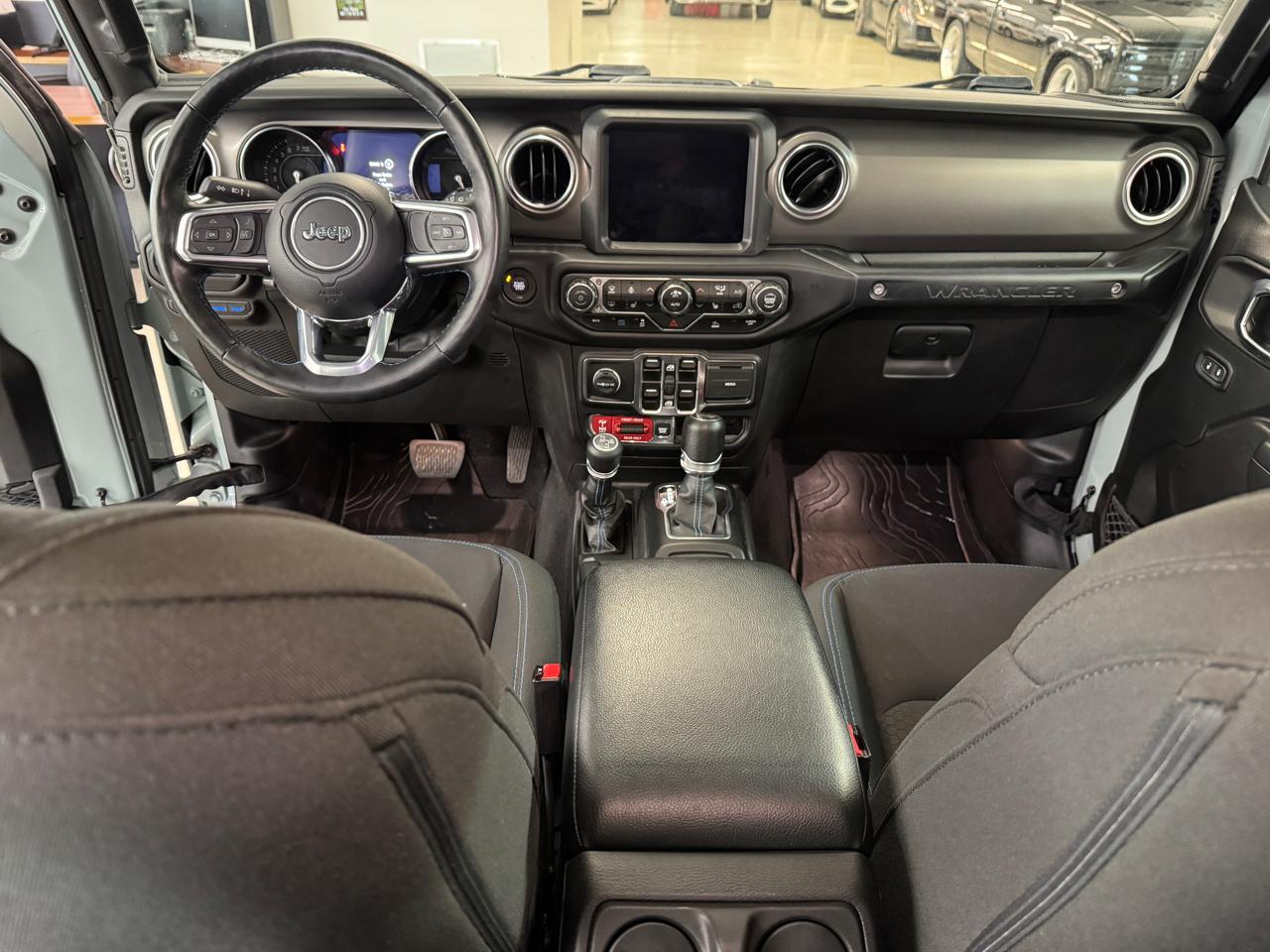 Jeep Wrangler 4xe Unlimited Rubicon 2023