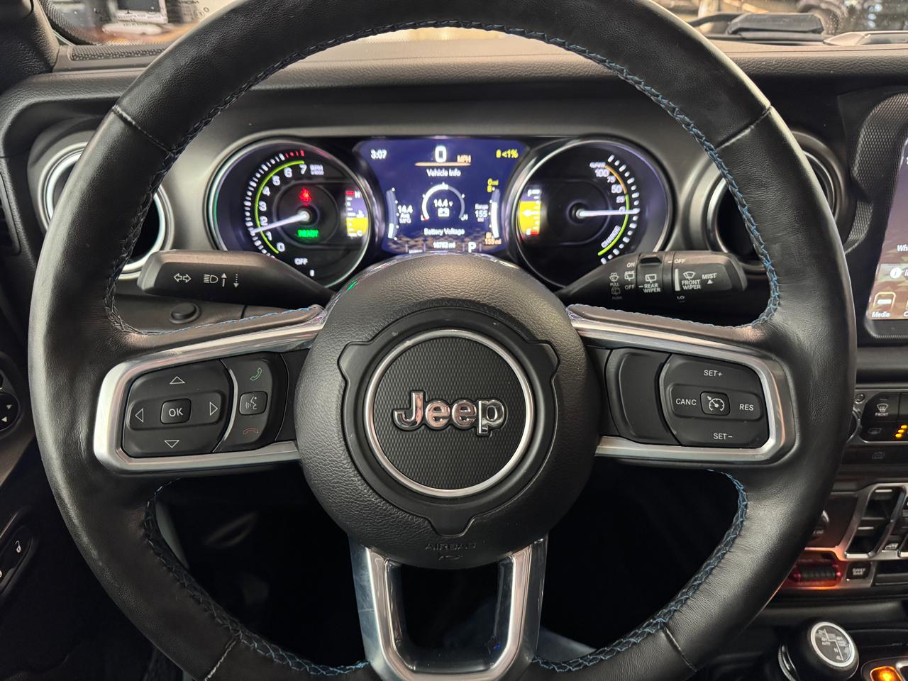 Jeep Wrangler 4xe Unlimited Rubicon 2023