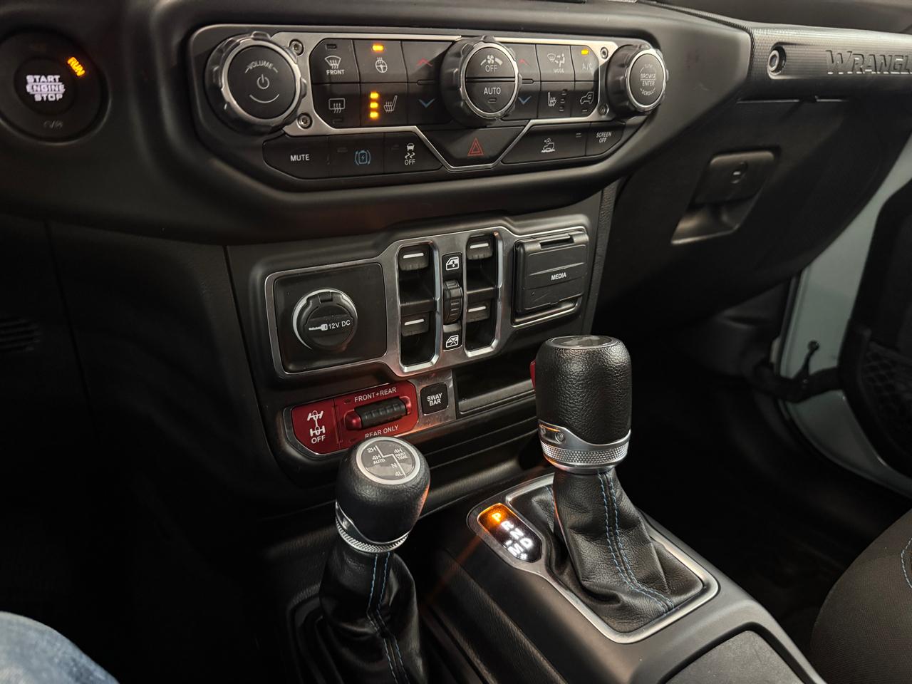 Jeep Wrangler 4xe Unlimited Rubicon 2023