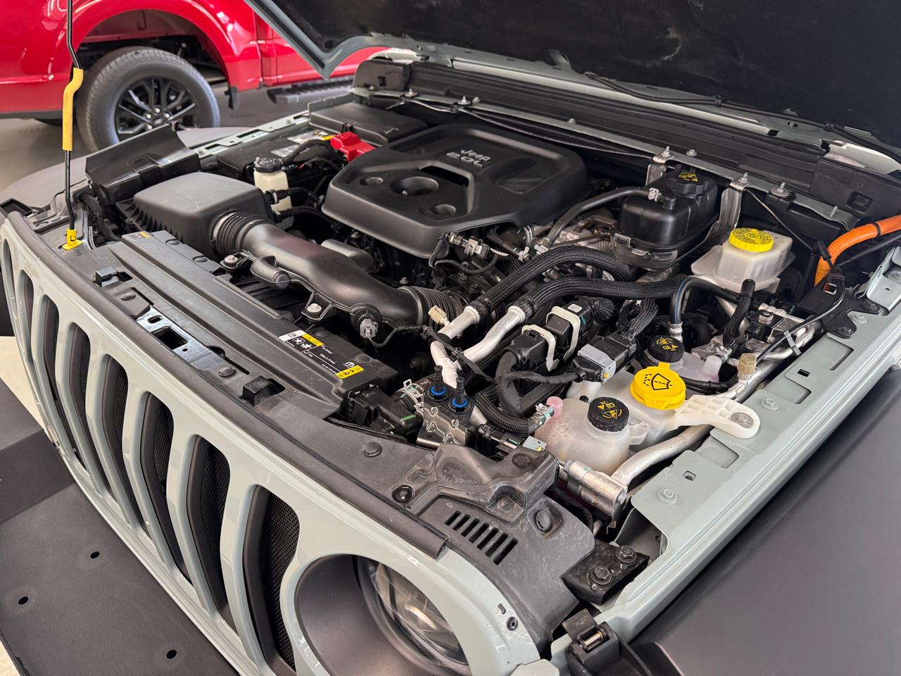 Jeep Wrangler 4xe Unlimited Rubicon 2023