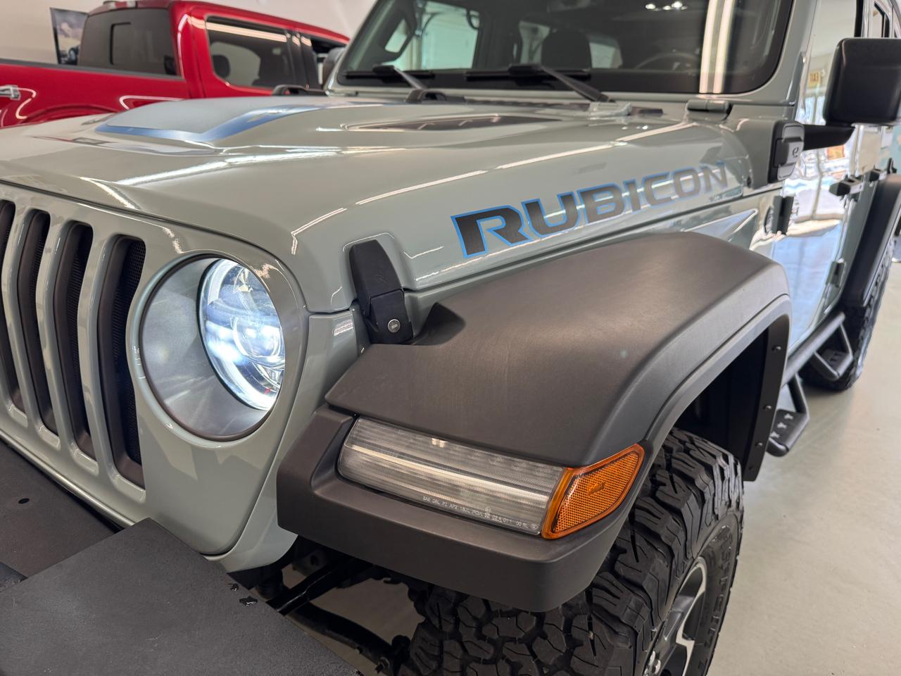 Jeep Wrangler 4xe Unlimited Rubicon 2023