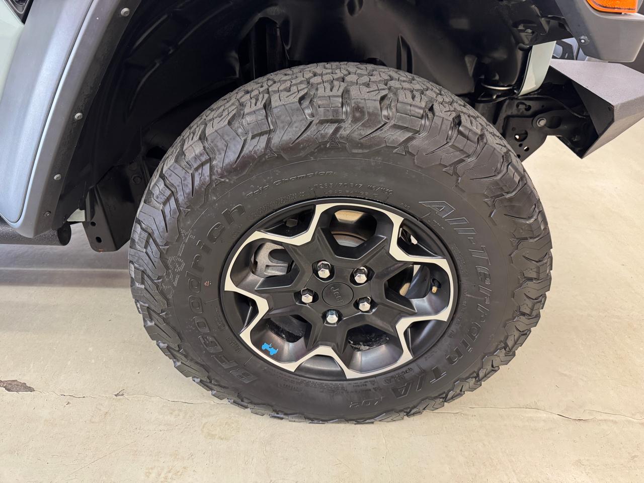 Jeep Wrangler 4xe Unlimited Rubicon 2023