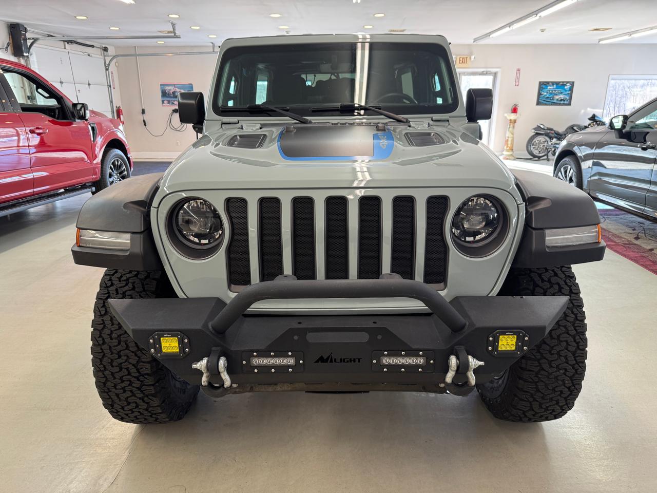 Jeep Wrangler 4xe Unlimited Rubicon 2023