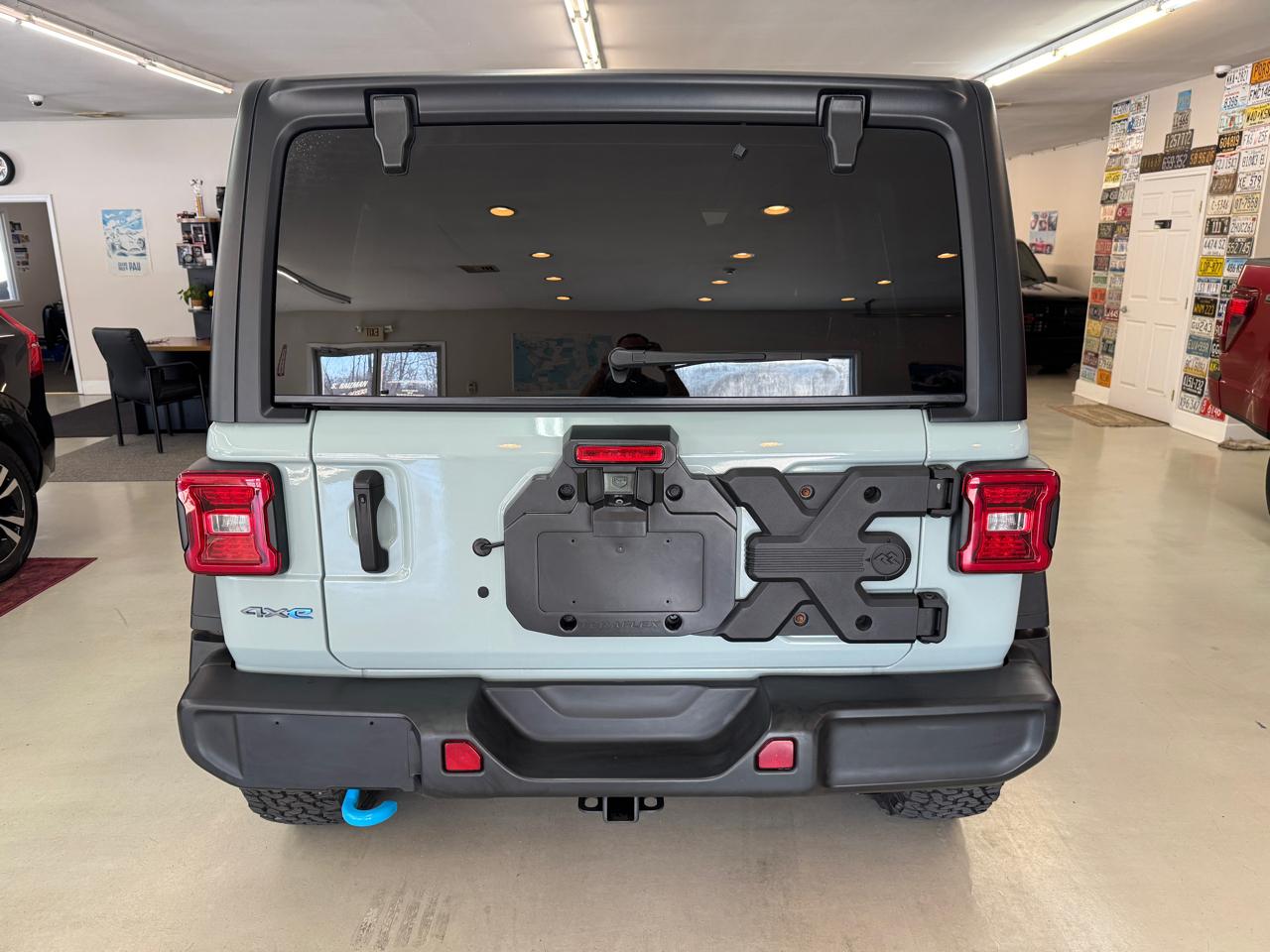 Jeep Wrangler 4xe Unlimited Rubicon 2023