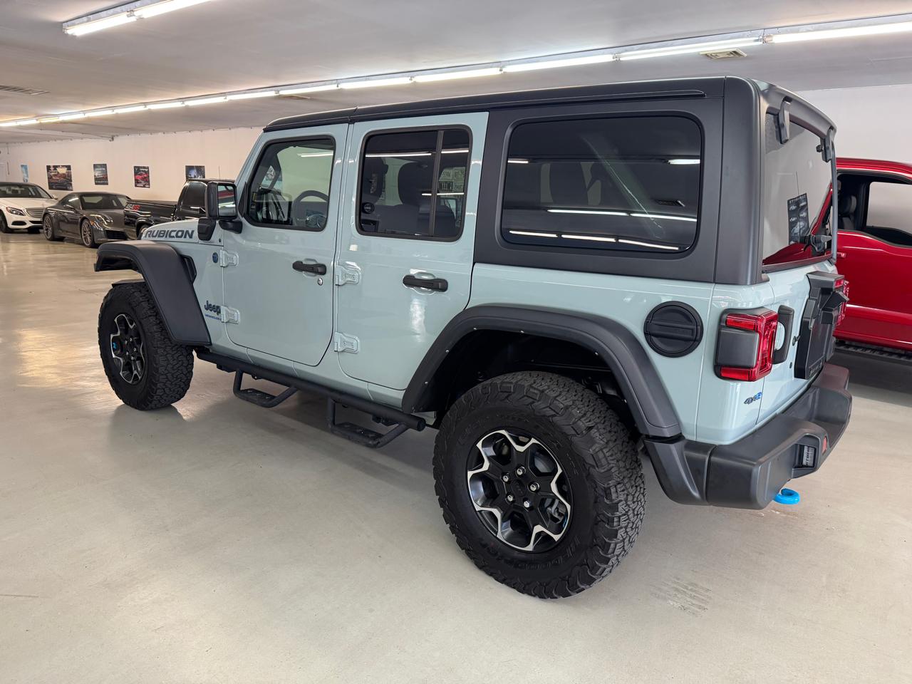 Jeep Wrangler 4xe Unlimited Rubicon 2023