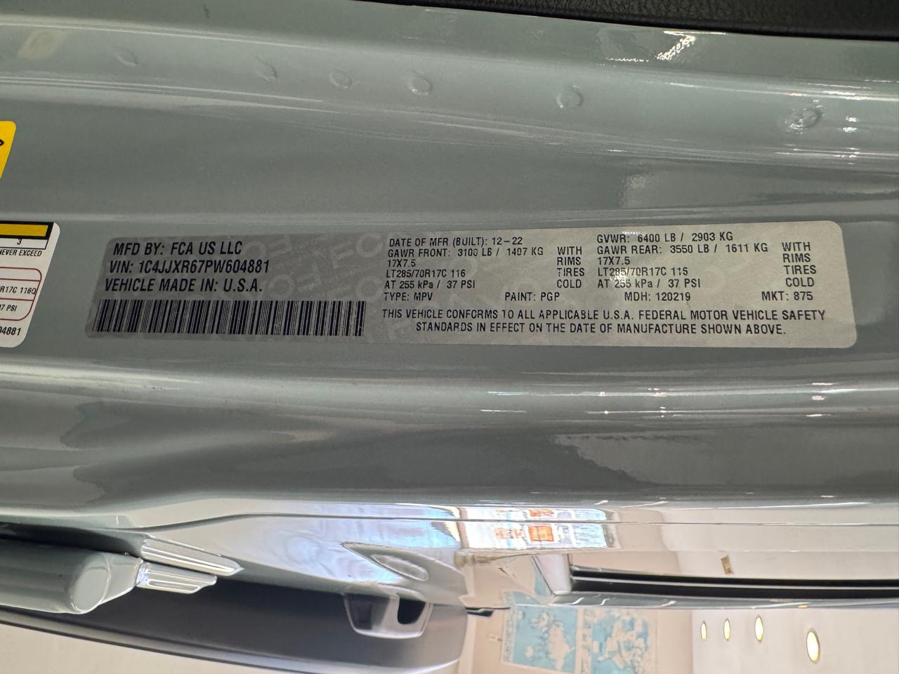 Jeep Wrangler 4xe Unlimited Rubicon 2023