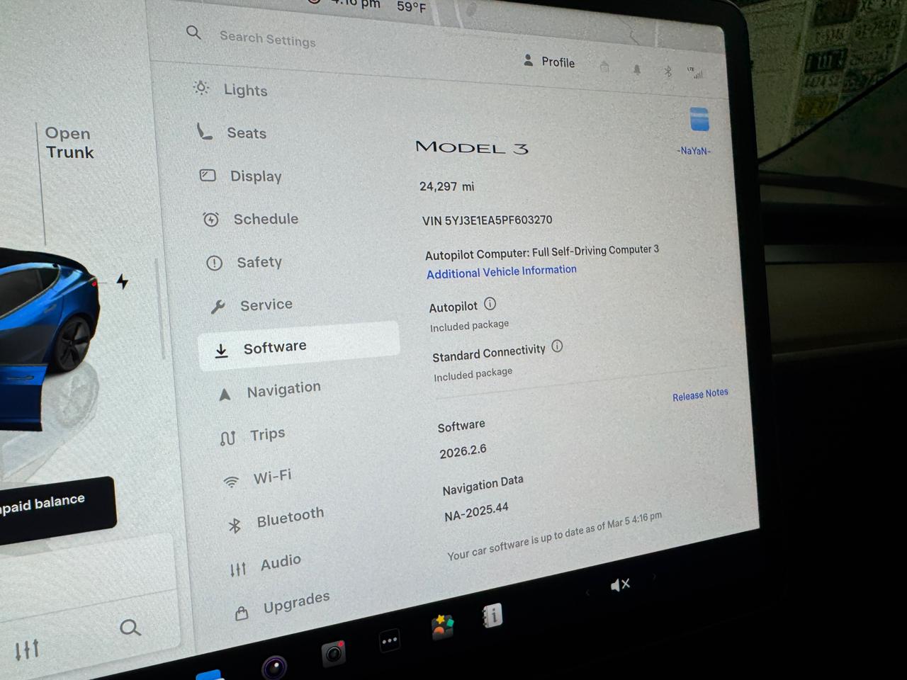 Tesla Model 3 Base 2023