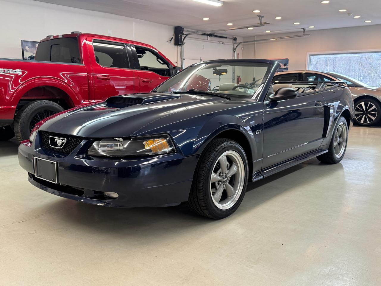 2001 Ford Mustang GT Premium Convertible