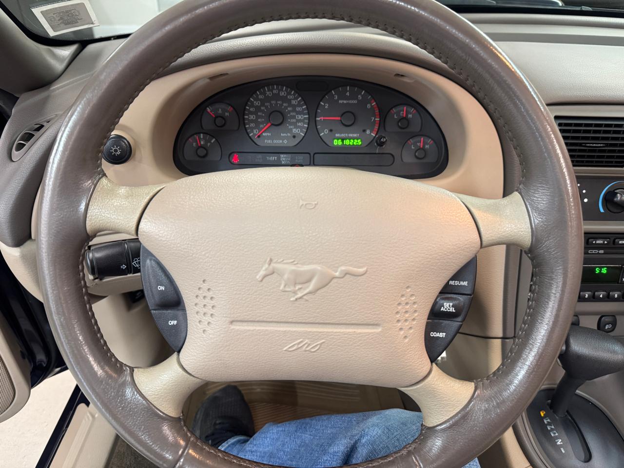 Ford Mustang GT Premium Convertible 2001