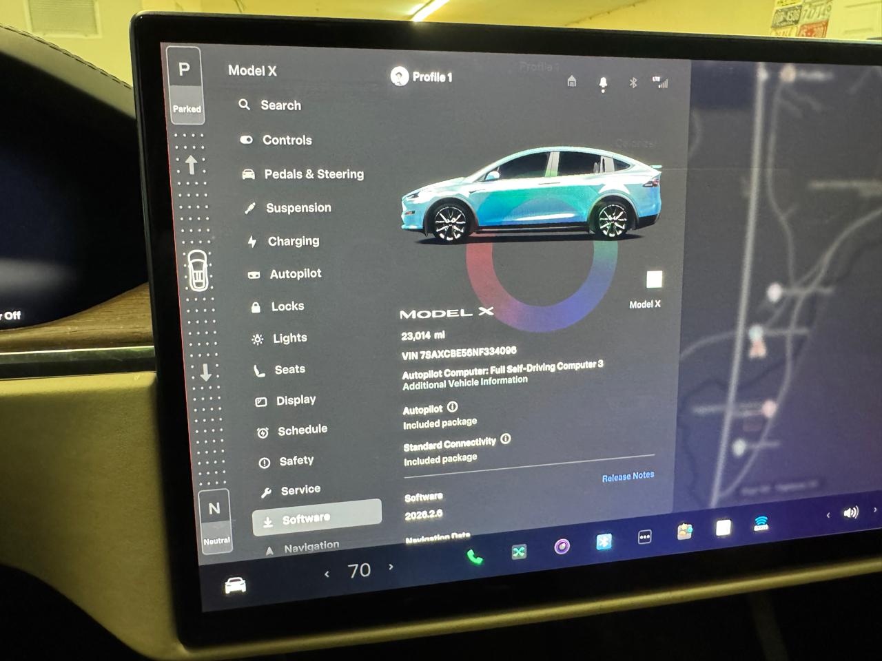 Tesla Model X Base 2022