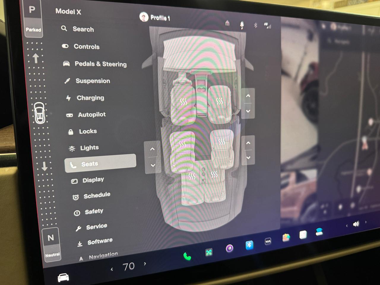 Tesla Model X Base 2022