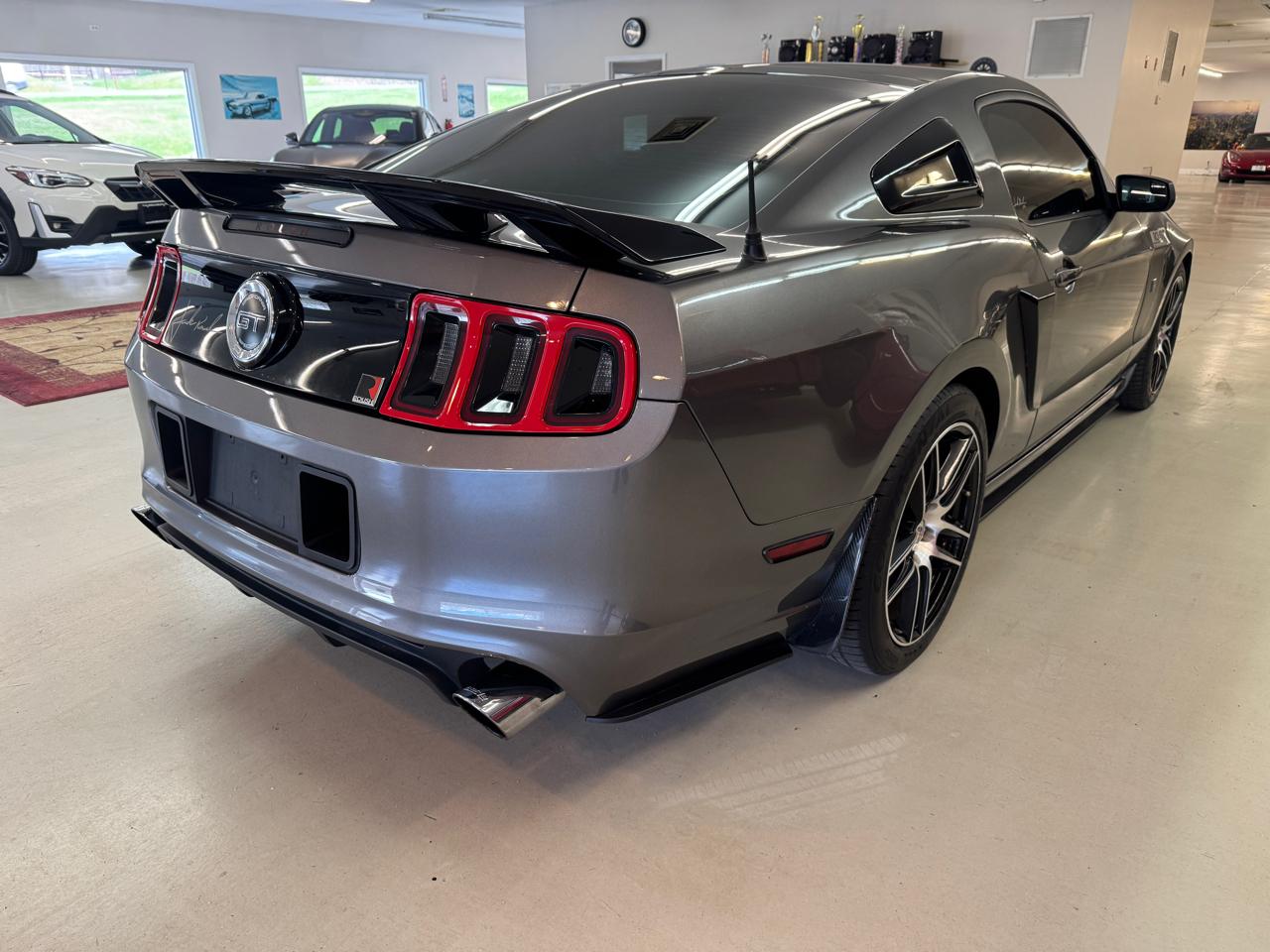 Ford Mustang GT Premium Coupe 2014