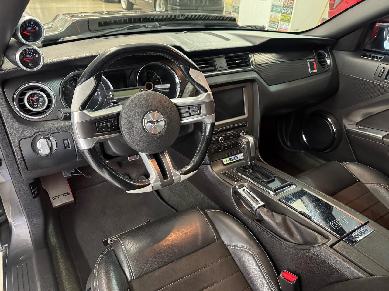 Ford Mustang GT Premium Coupe 2014