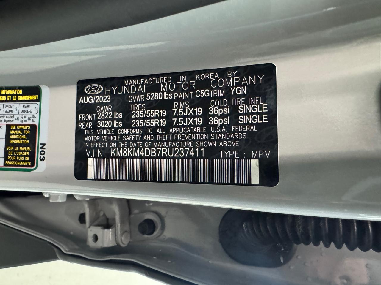 Hyundai Ioniq 5 SE 2024