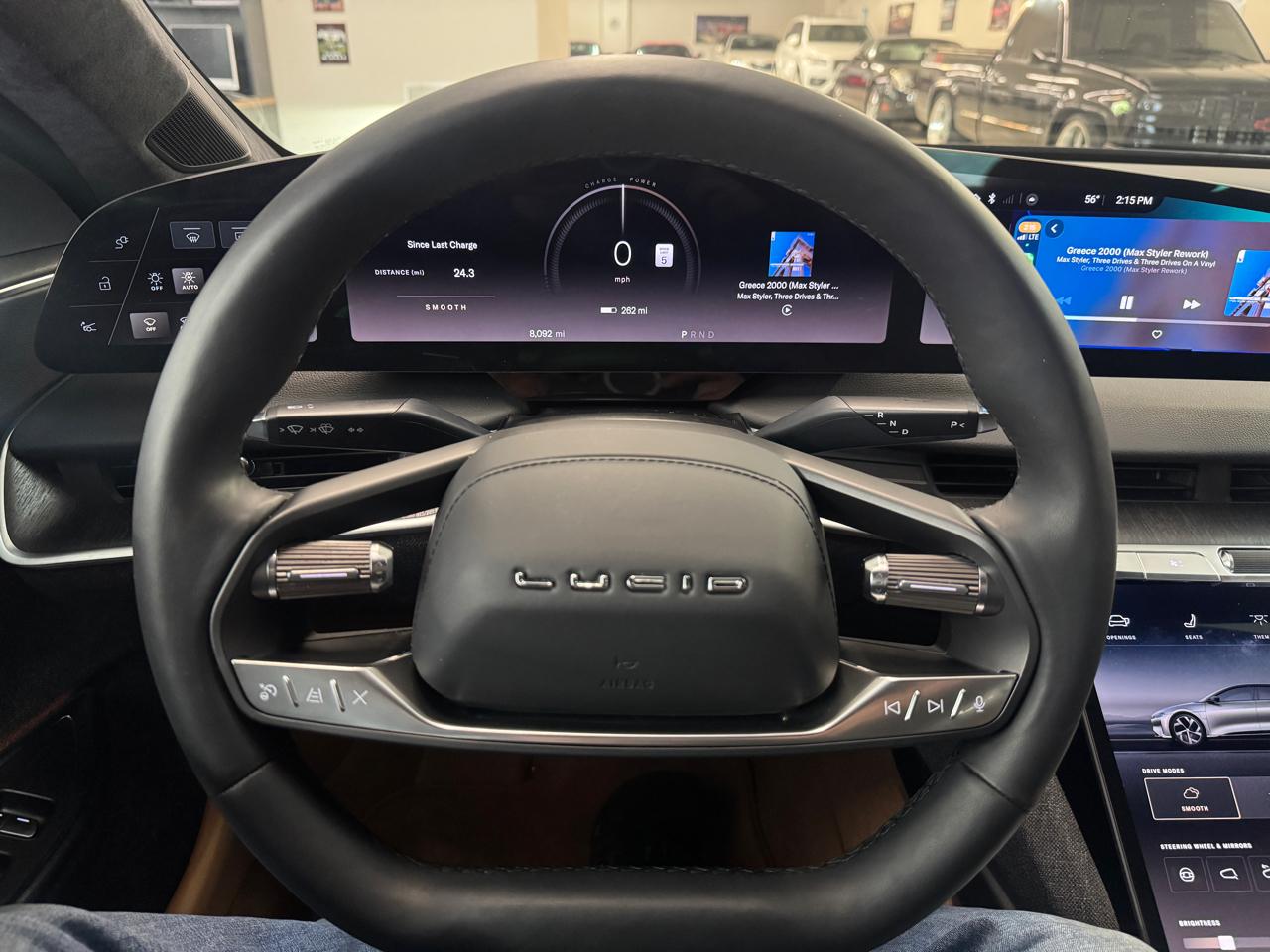 Lucid Air Touring 2024