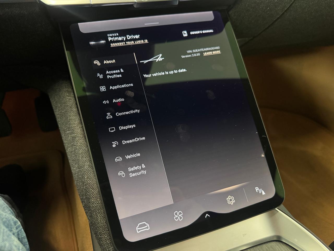 Lucid Air Touring 2024