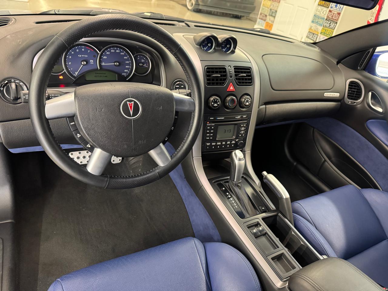 Pontiac GTO Coupe 2005