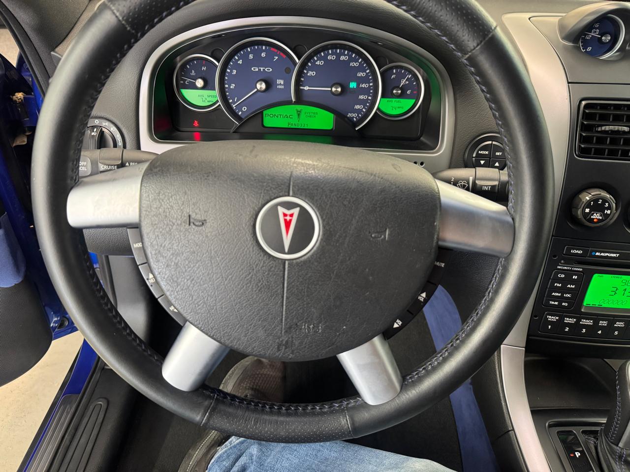 Pontiac GTO Coupe 2005