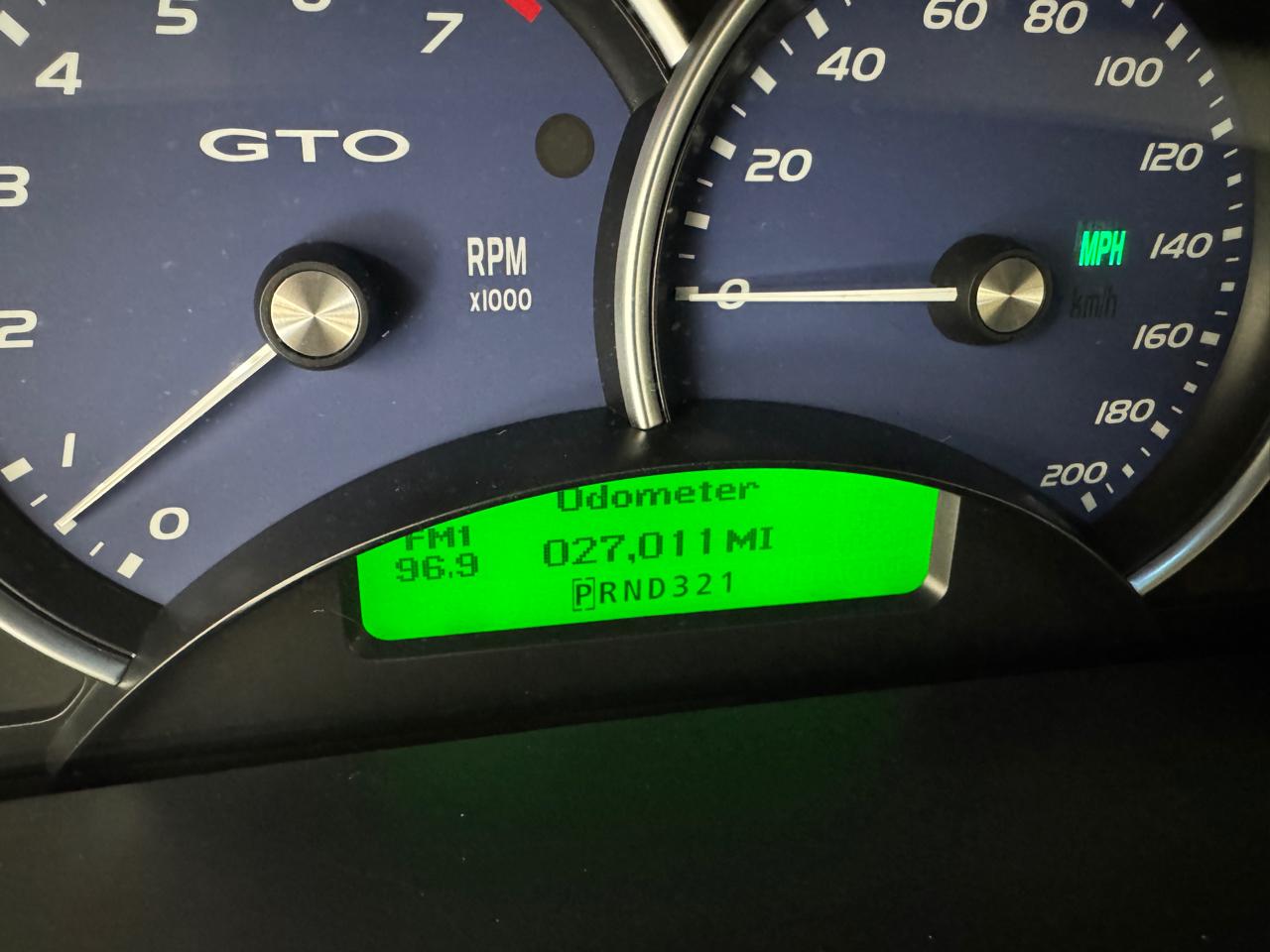 Pontiac GTO Coupe 2005