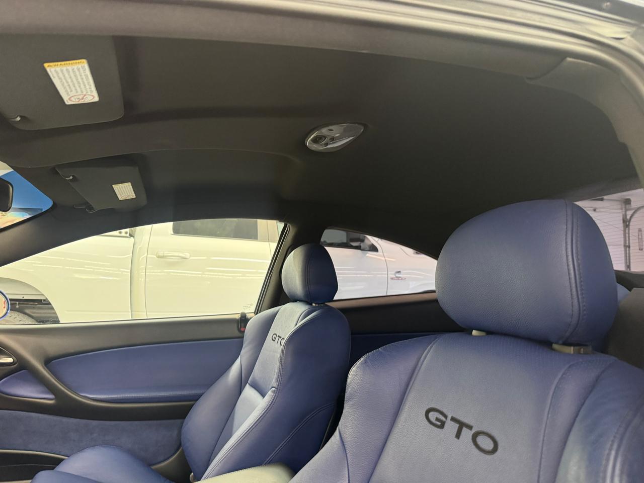 Pontiac GTO Coupe 2005