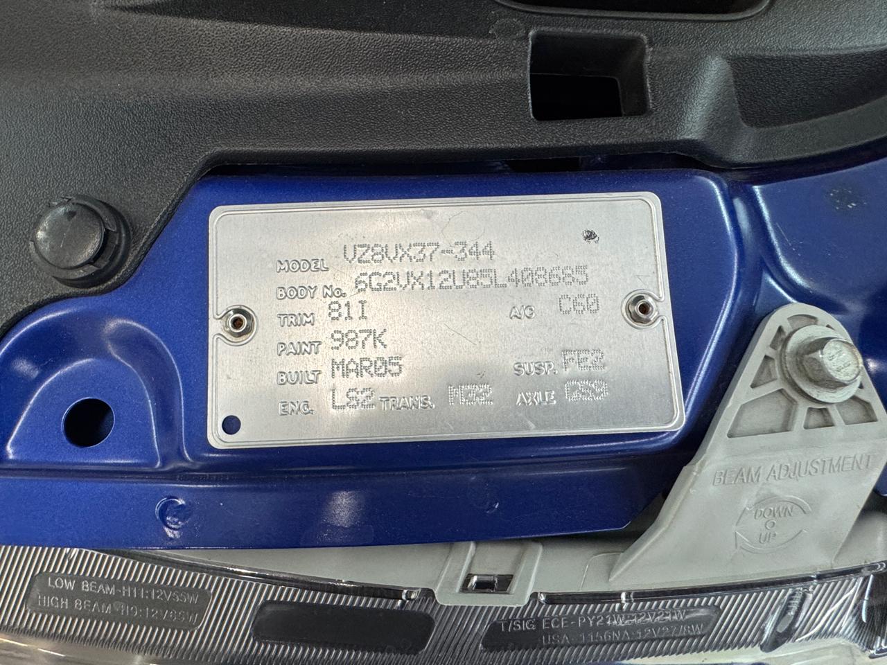 Pontiac GTO Coupe 2005